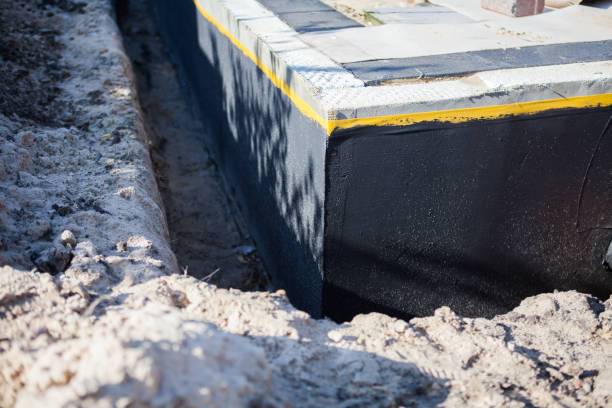 Professional Vapor Barrier Installation technician working in Crownsville, MD
