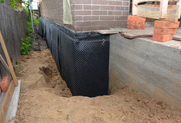 Licensed Vapor Barrier Installation service in Crownsville, MD - Walltent Waterproofing